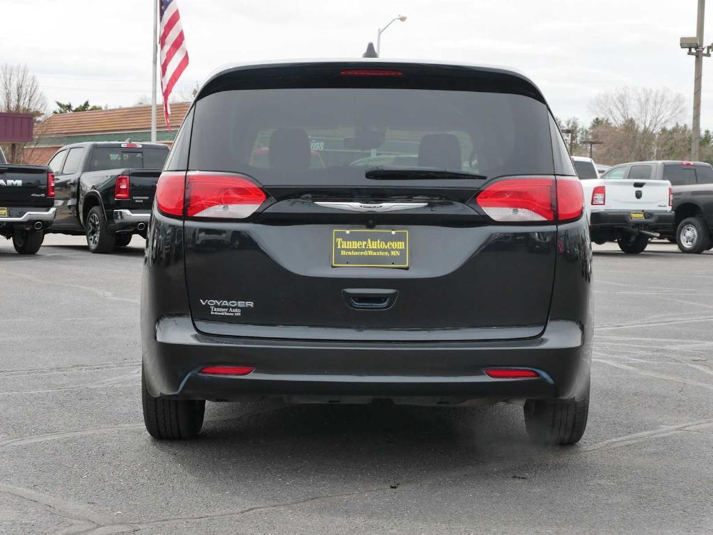 used 2023 Chrysler Voyager car, priced at $22,994