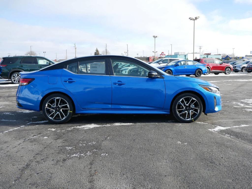 new 2025 Nissan Sentra car, priced at $27,953