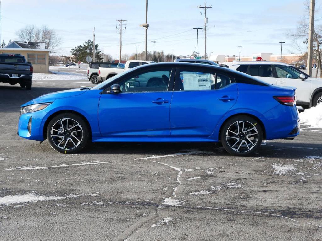 new 2025 Nissan Sentra car, priced at $27,953