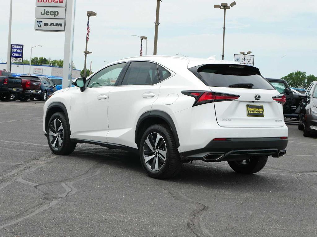 used 2021 Lexus NX 300 car, priced at $30,991