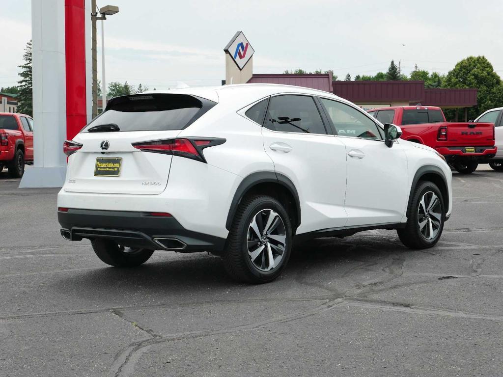 used 2021 Lexus NX 300 car, priced at $30,991