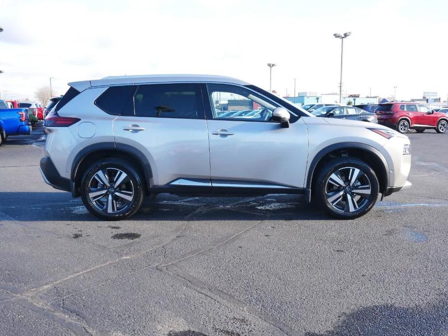 used 2023 Nissan Rogue car, priced at $32,700