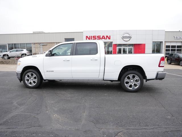 used 2021 Ram 1500 car, priced at $35,677