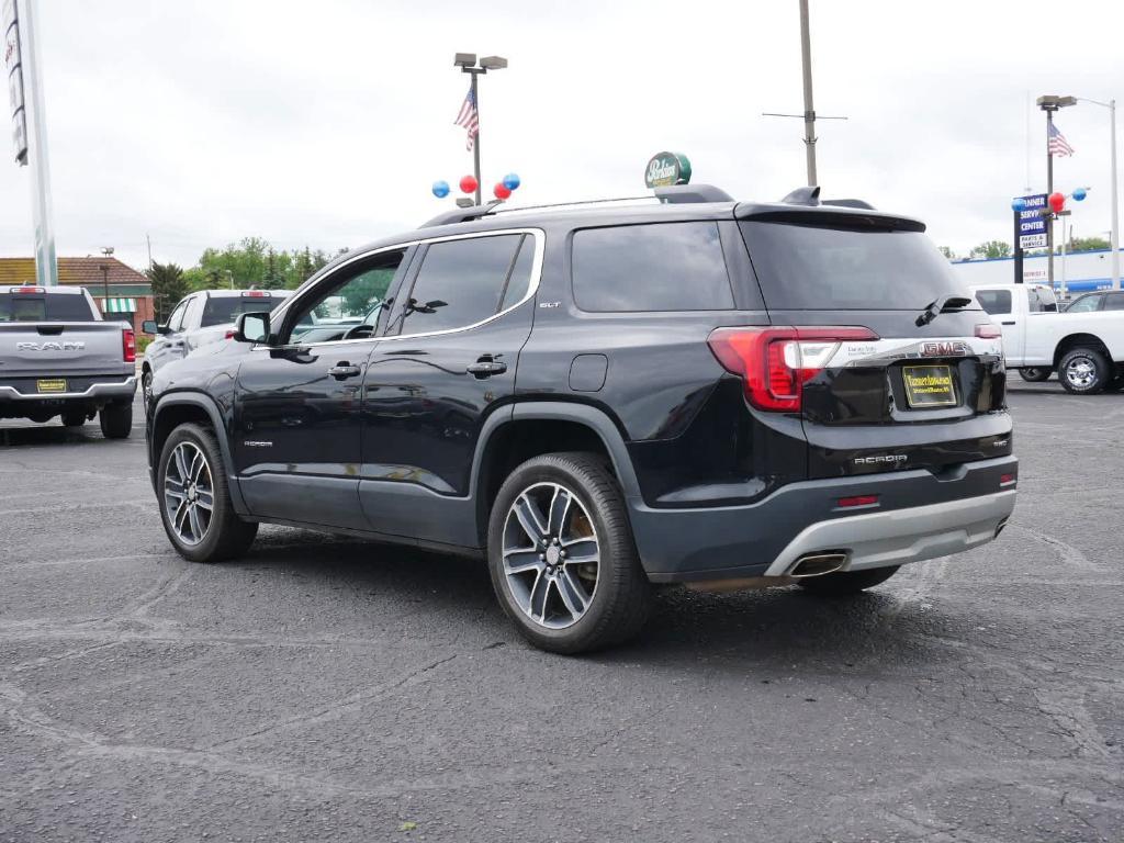 used 2021 GMC Acadia car, priced at $26,919