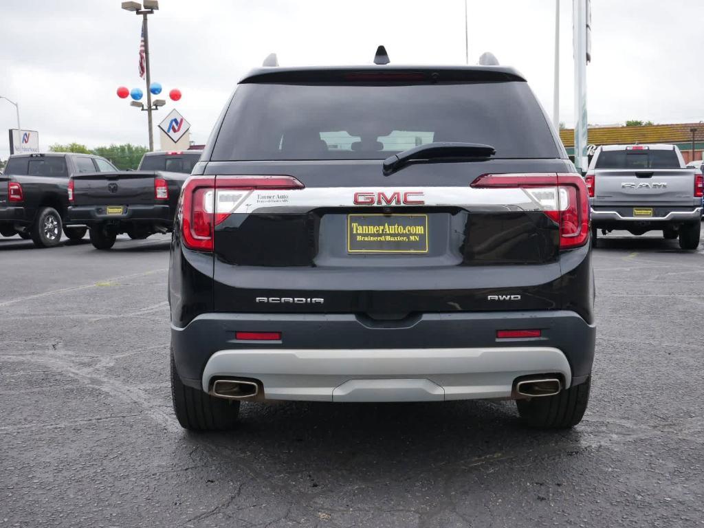 used 2021 GMC Acadia car, priced at $26,919