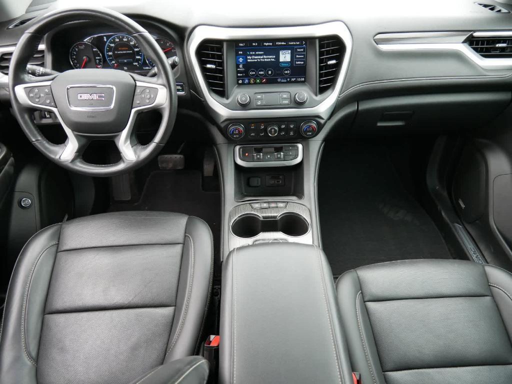 used 2021 GMC Acadia car, priced at $26,919