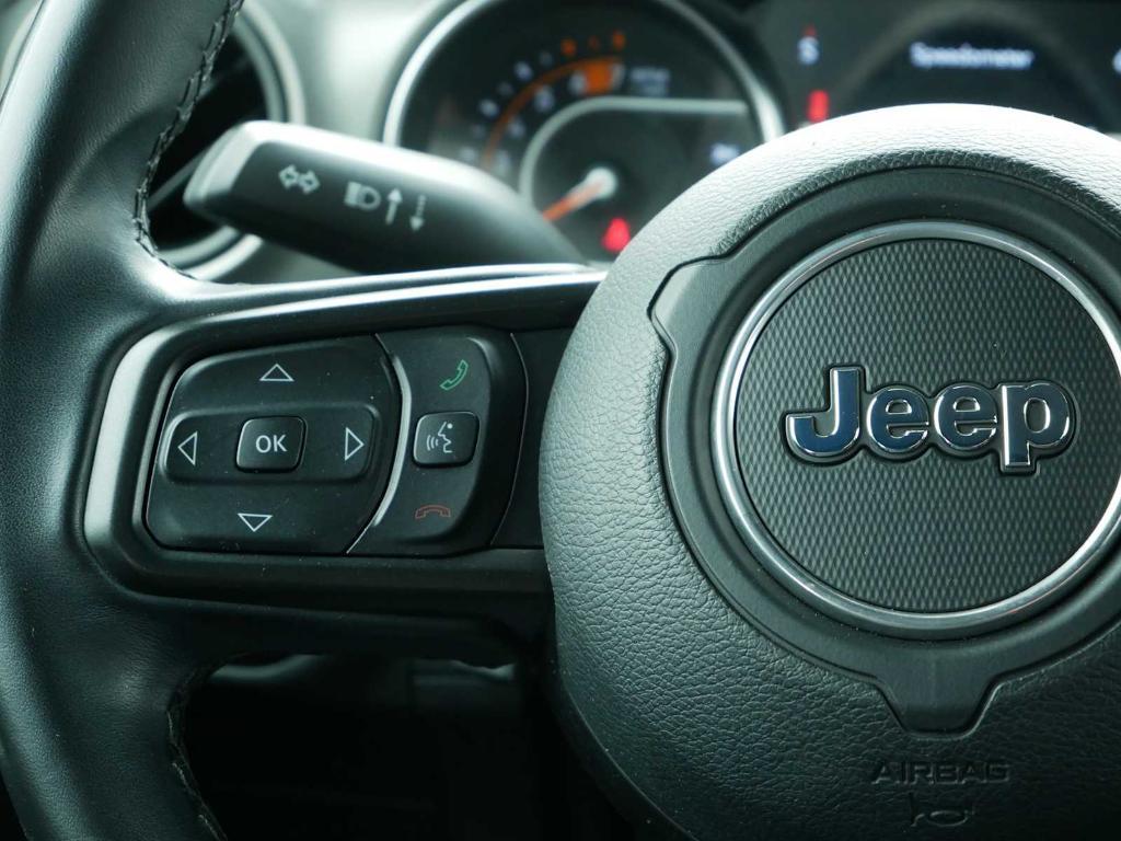 used 2021 Jeep Wrangler Unlimited car, priced at $29,894