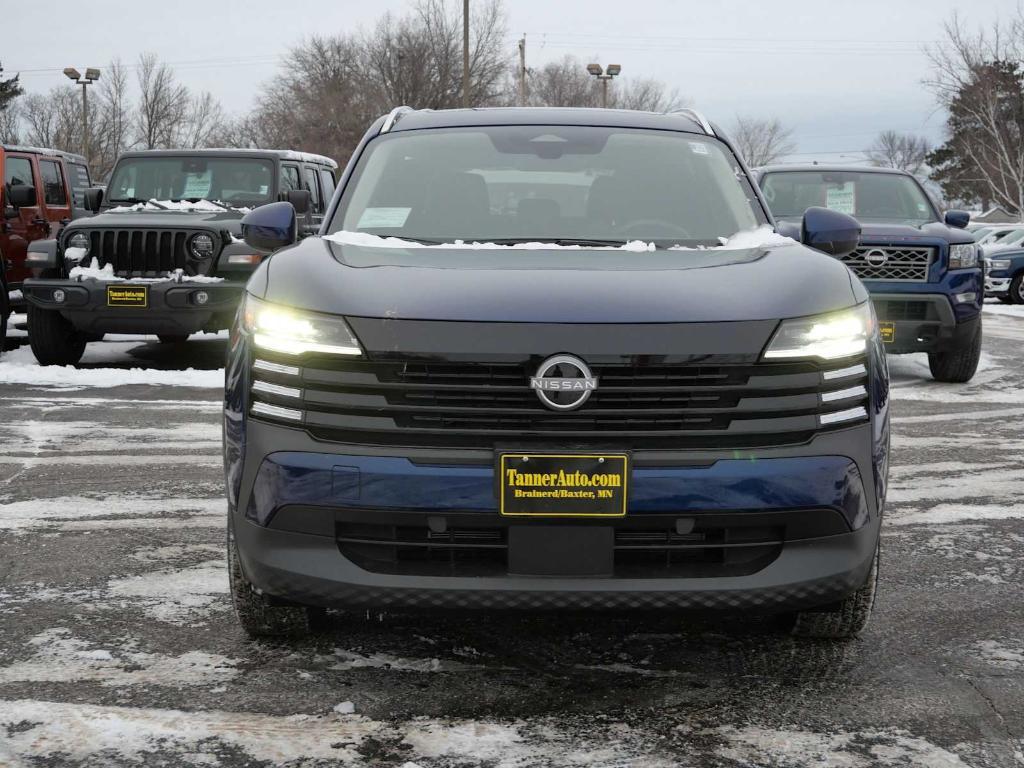 new 2025 Nissan Kicks car, priced at $26,494