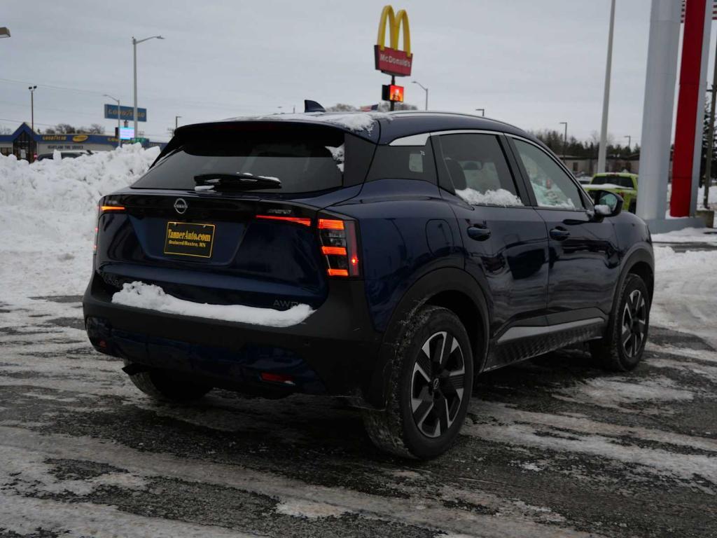 new 2025 Nissan Kicks car, priced at $26,494