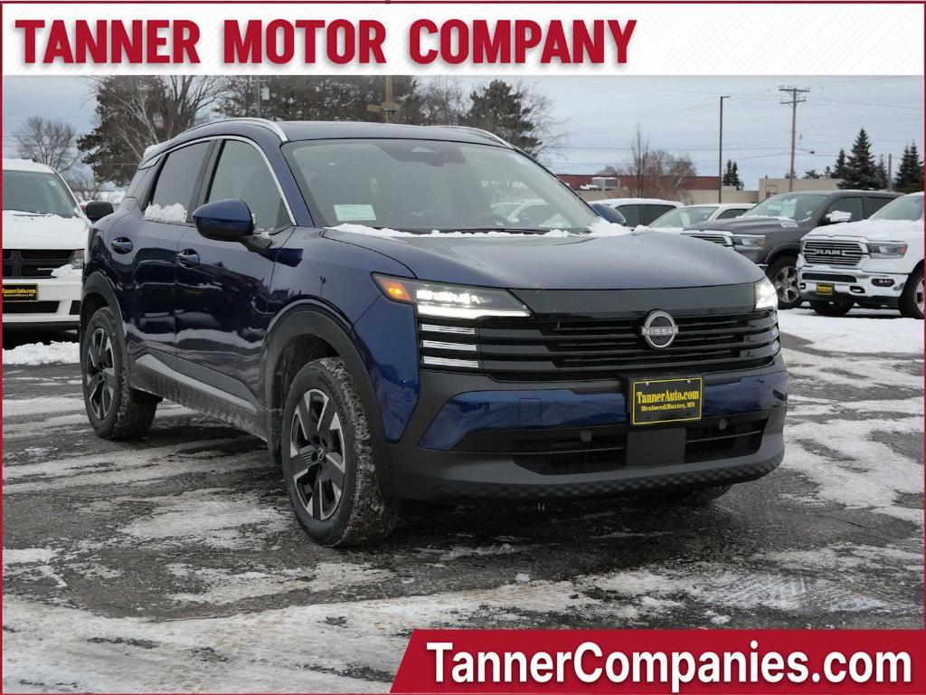 new 2025 Nissan Kicks car, priced at $26,494