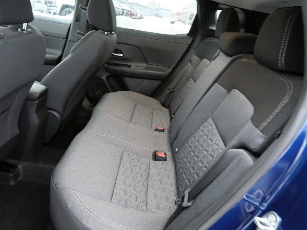 new 2025 Nissan Kicks car, priced at $26,494