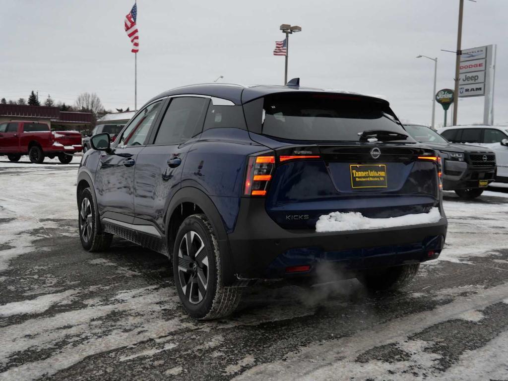 new 2025 Nissan Kicks car, priced at $26,494
