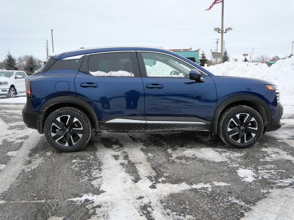 new 2025 Nissan Kicks car, priced at $26,494