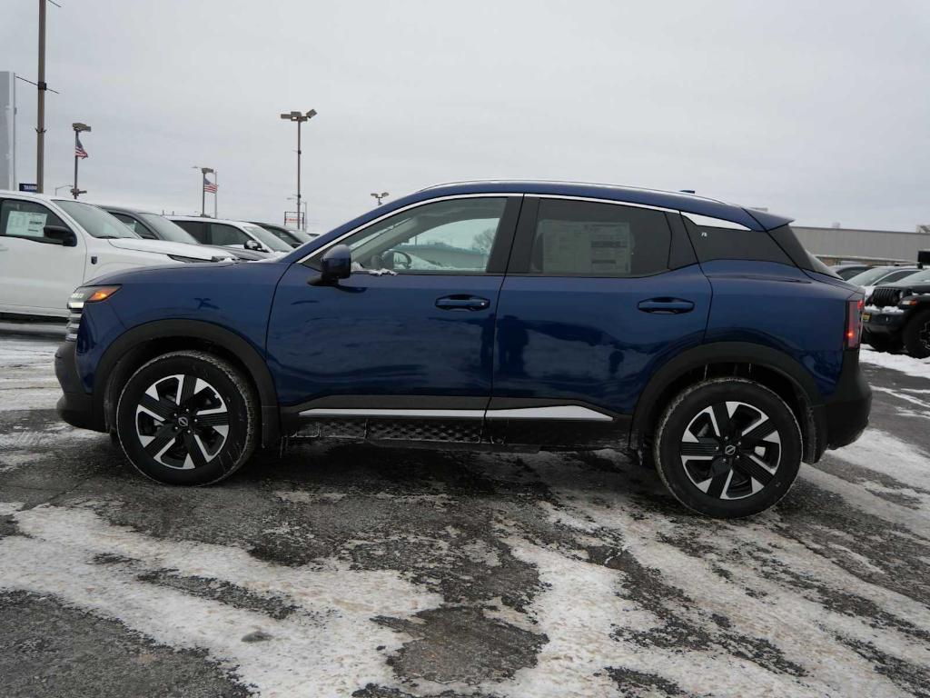 new 2025 Nissan Kicks car, priced at $26,494