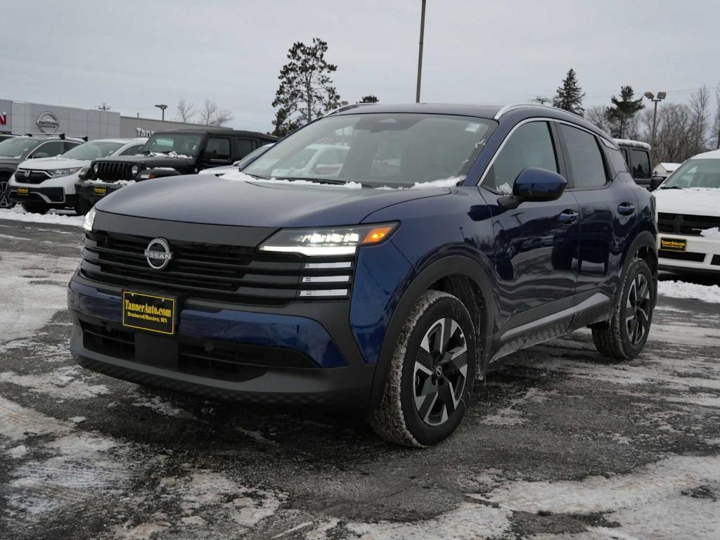 new 2025 Nissan Kicks car, priced at $26,494
