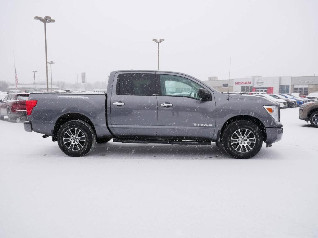 used 2021 Nissan Titan car, priced at $30,994