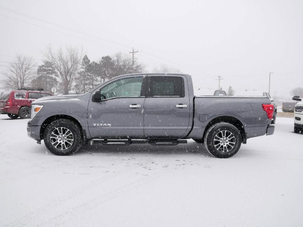 used 2021 Nissan Titan car, priced at $30,994