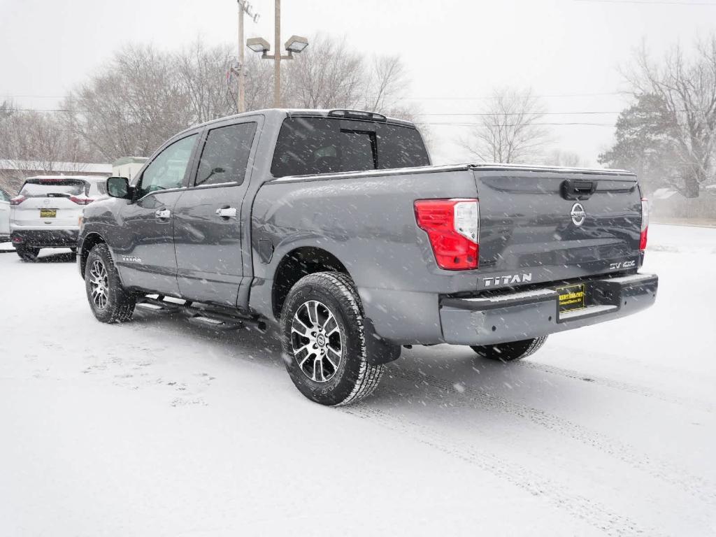 used 2021 Nissan Titan car, priced at $30,994