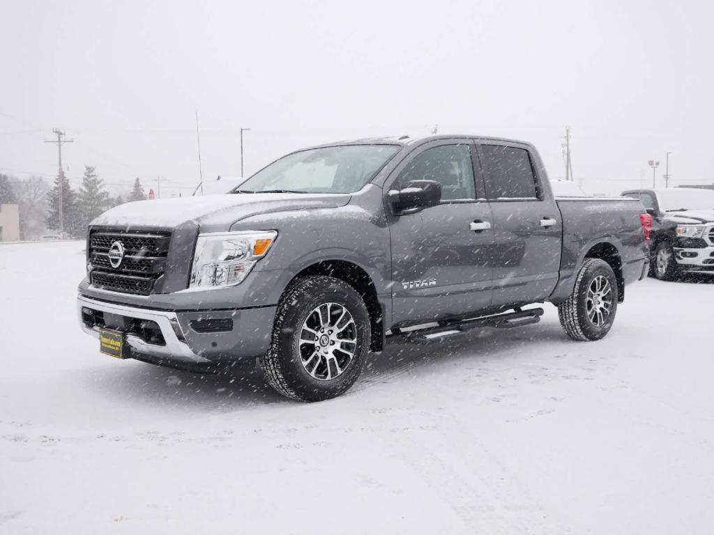 used 2021 Nissan Titan car, priced at $30,994