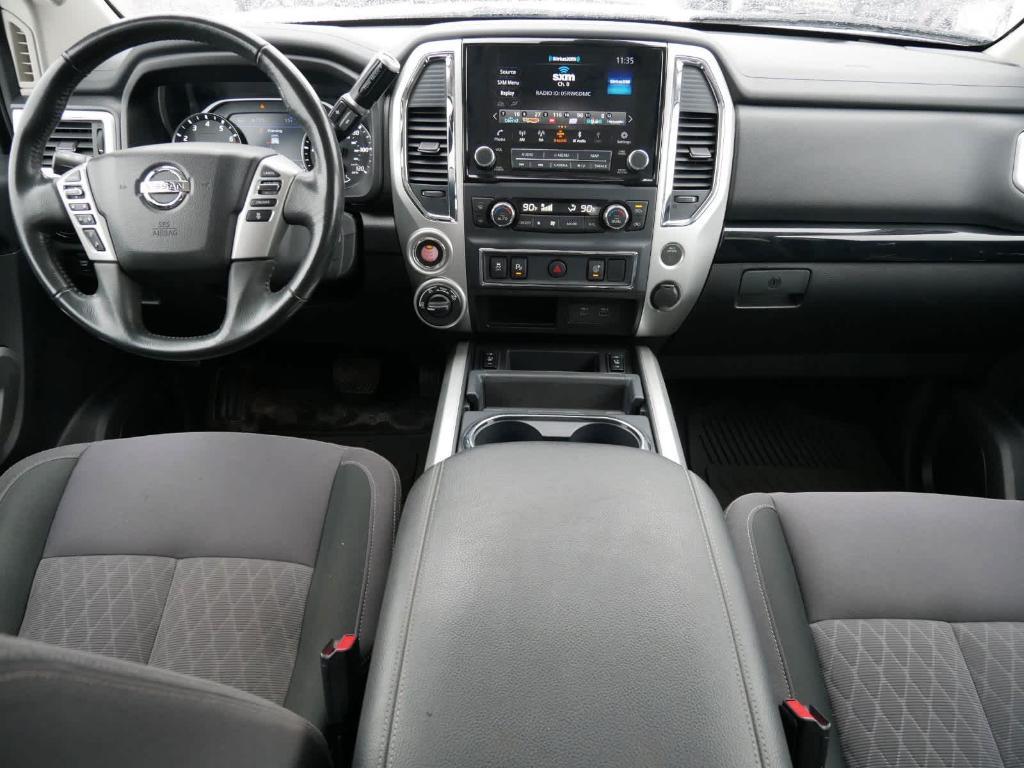 used 2021 Nissan Titan car, priced at $30,994