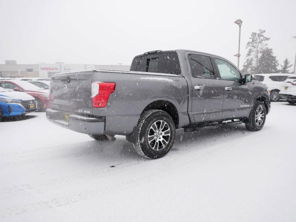 used 2021 Nissan Titan car, priced at $30,994