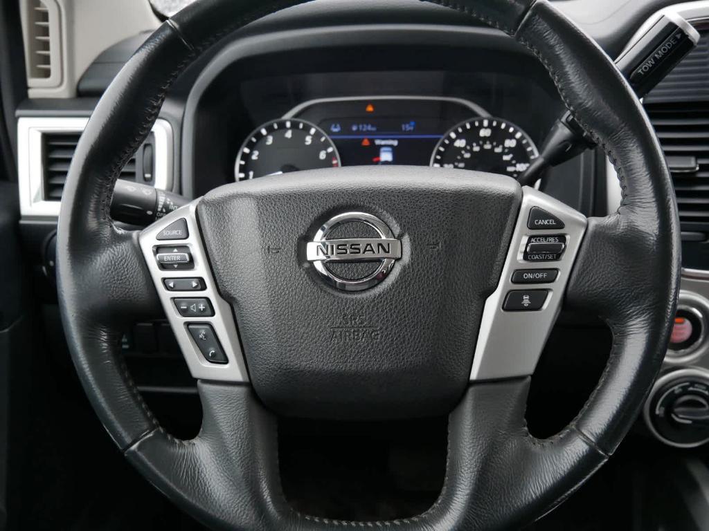 used 2021 Nissan Titan car, priced at $30,994