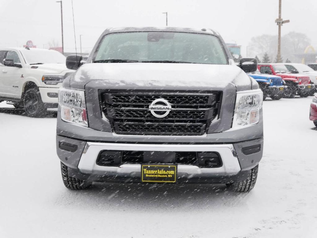 used 2021 Nissan Titan car, priced at $30,994