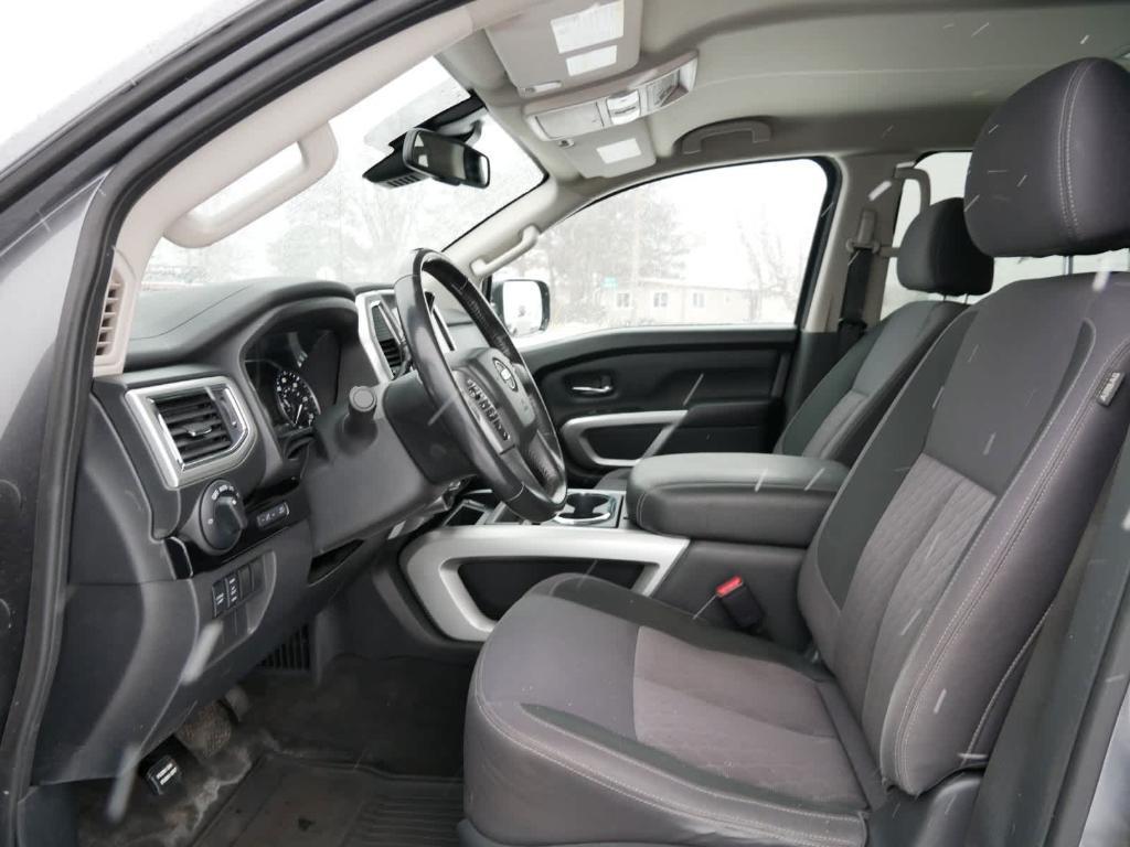 used 2021 Nissan Titan car, priced at $30,994