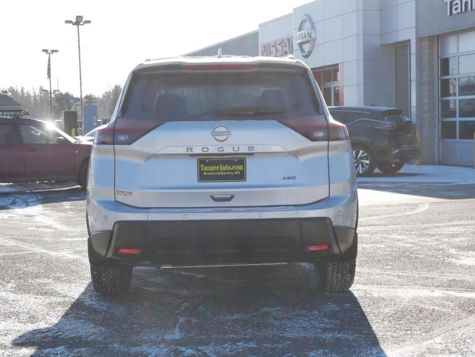 new 2025 Nissan Rogue car, priced at $35,640