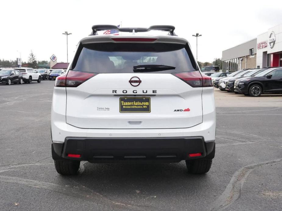 new 2025 Nissan Rogue car, priced at $37,925