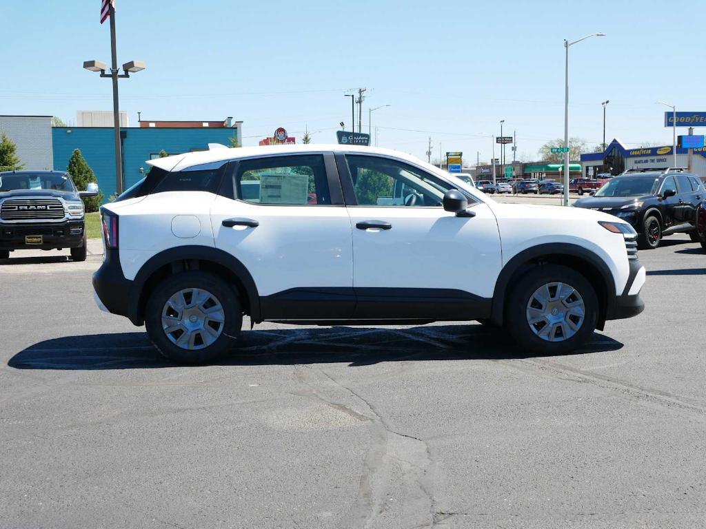 new 2025 Nissan Kicks car, priced at $24,752