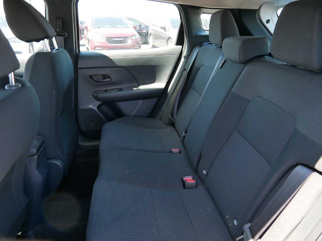 new 2025 Nissan Kicks car, priced at $24,752