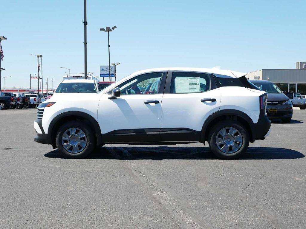 new 2025 Nissan Kicks car, priced at $24,752