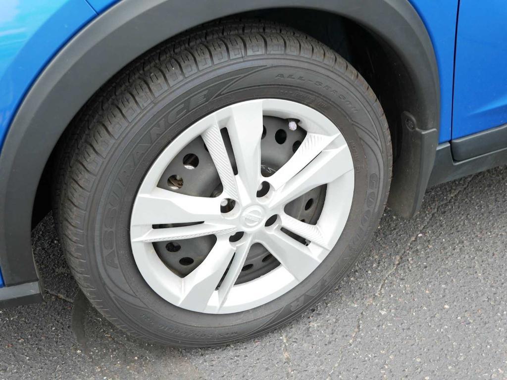 used 2021 Nissan Kicks car, priced at $14,984