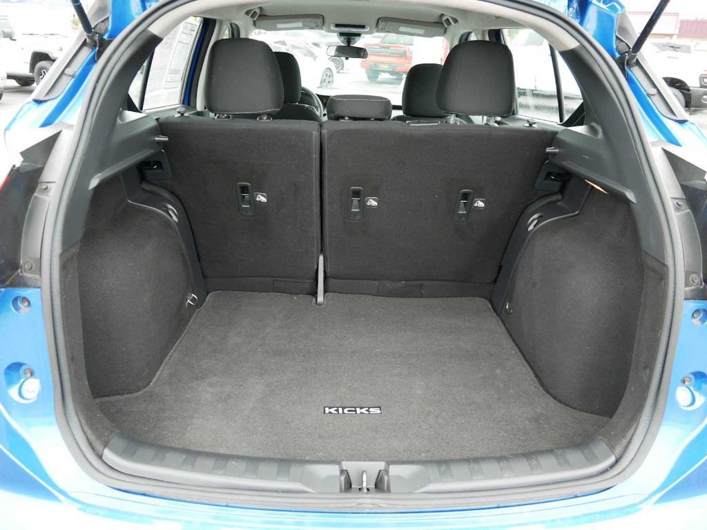 used 2021 Nissan Kicks car, priced at $14,984