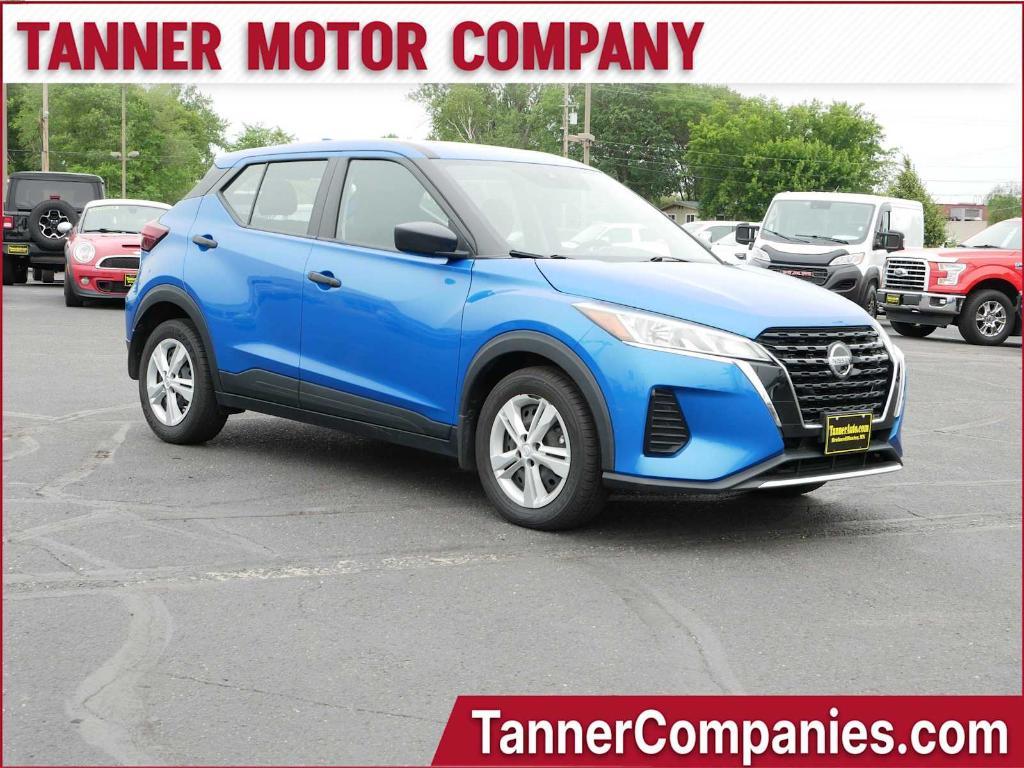 used 2021 Nissan Kicks car, priced at $14,984