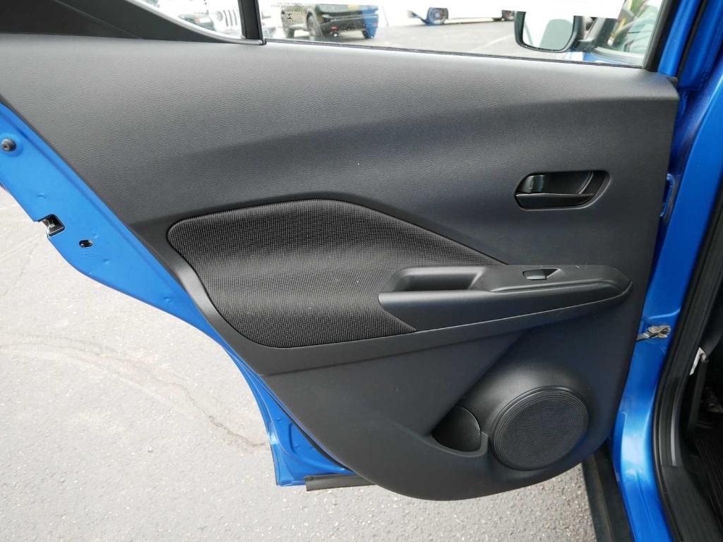 used 2021 Nissan Kicks car, priced at $14,984