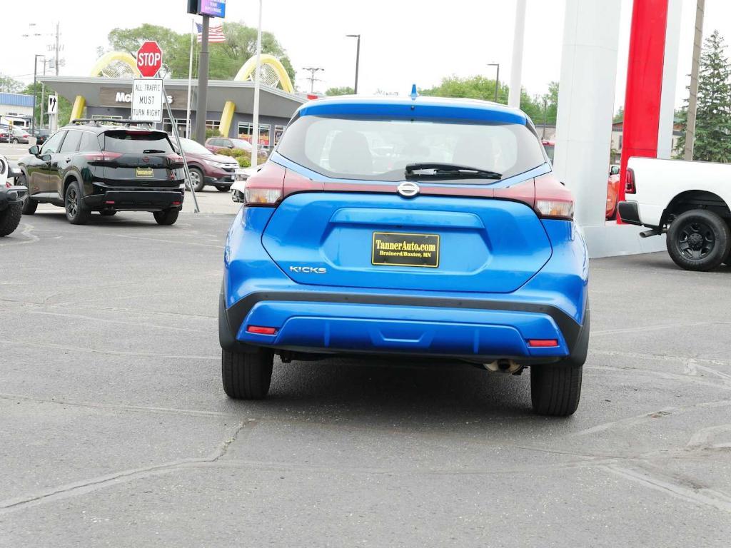 used 2021 Nissan Kicks car, priced at $14,984