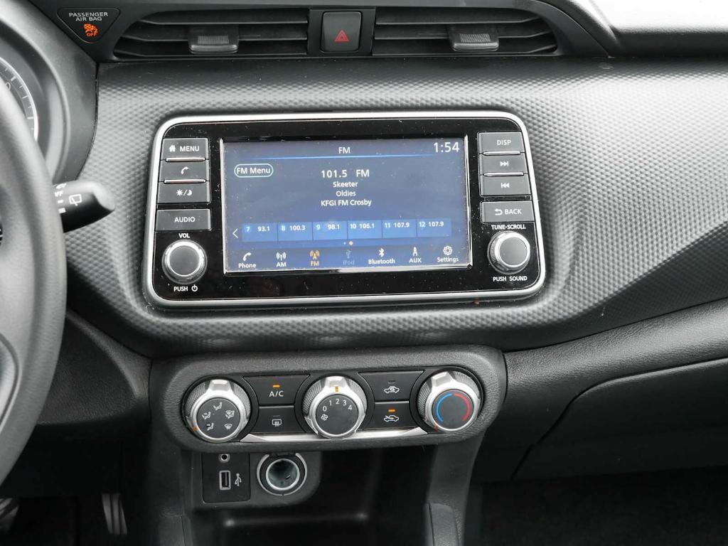 used 2021 Nissan Kicks car, priced at $14,984