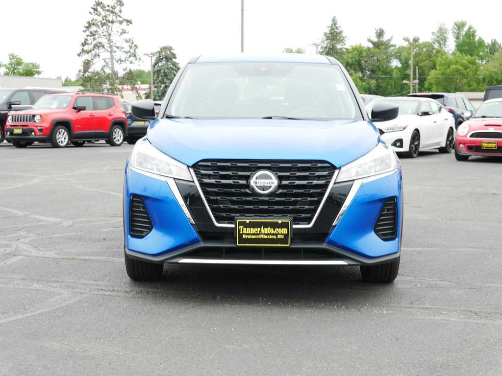 used 2021 Nissan Kicks car, priced at $14,984
