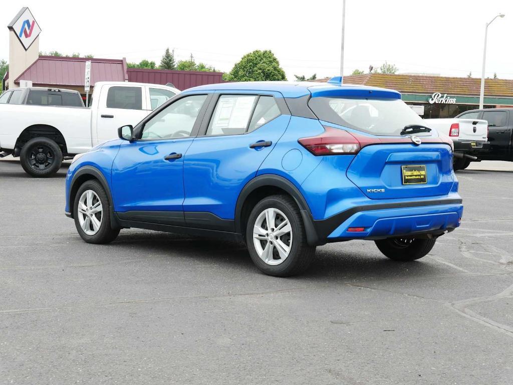 used 2021 Nissan Kicks car, priced at $14,984