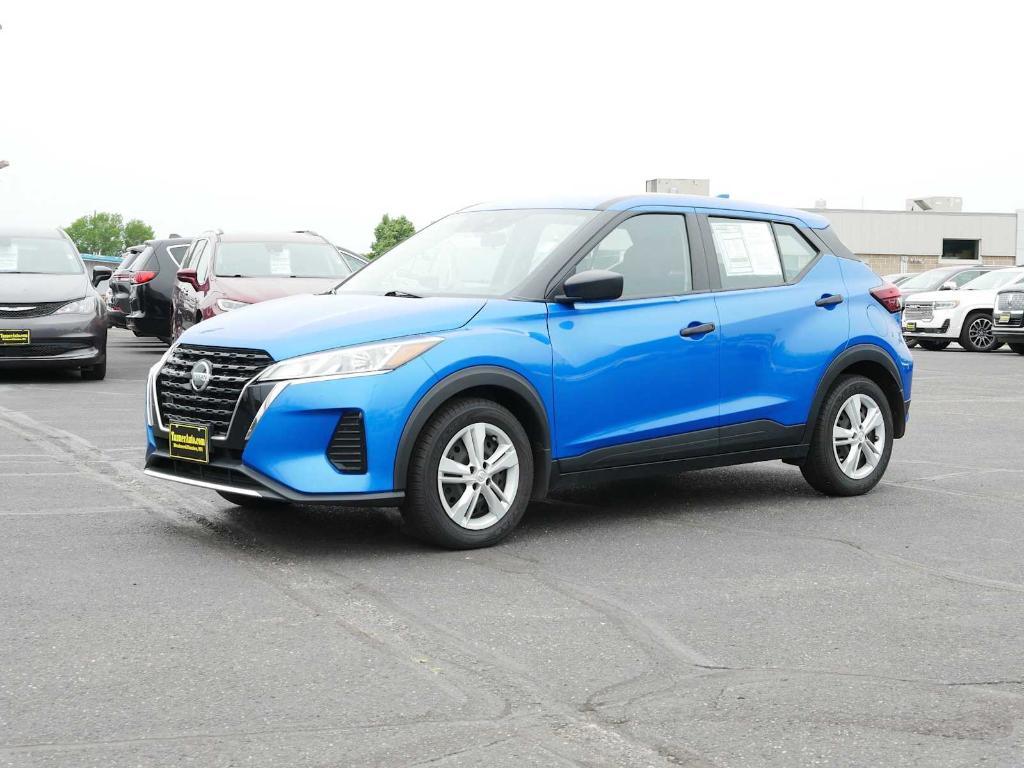 used 2021 Nissan Kicks car, priced at $14,984