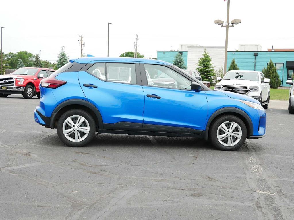used 2021 Nissan Kicks car, priced at $14,984