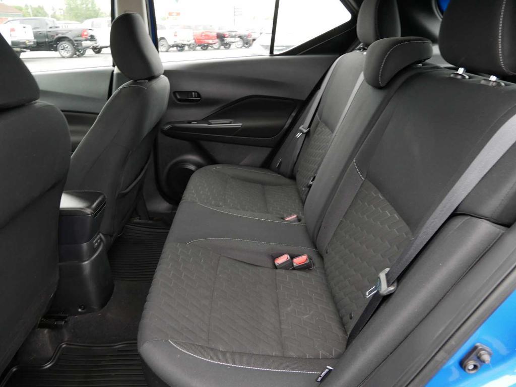 used 2021 Nissan Kicks car, priced at $14,984