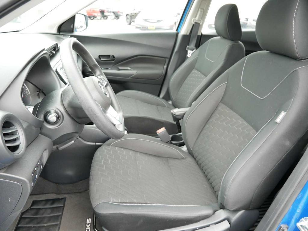 used 2021 Nissan Kicks car, priced at $14,984