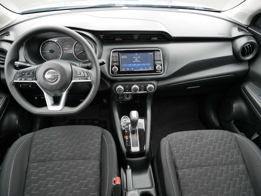 used 2021 Nissan Kicks car, priced at $14,984