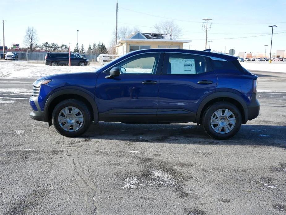 new 2025 Nissan Kicks car, priced at $24,995