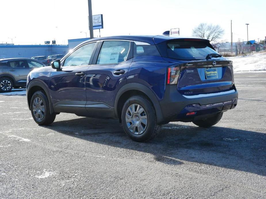 new 2025 Nissan Kicks car, priced at $24,995