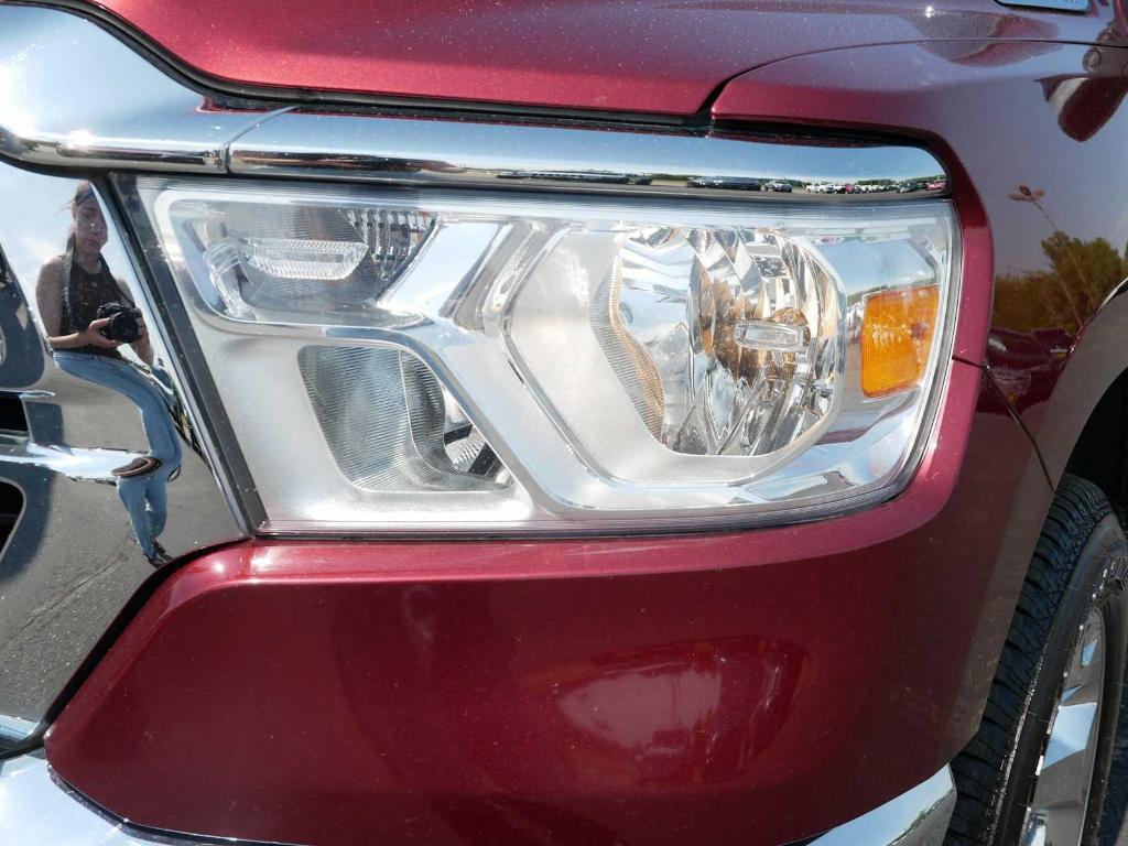 used 2021 Ram 1500 car, priced at $29,300
