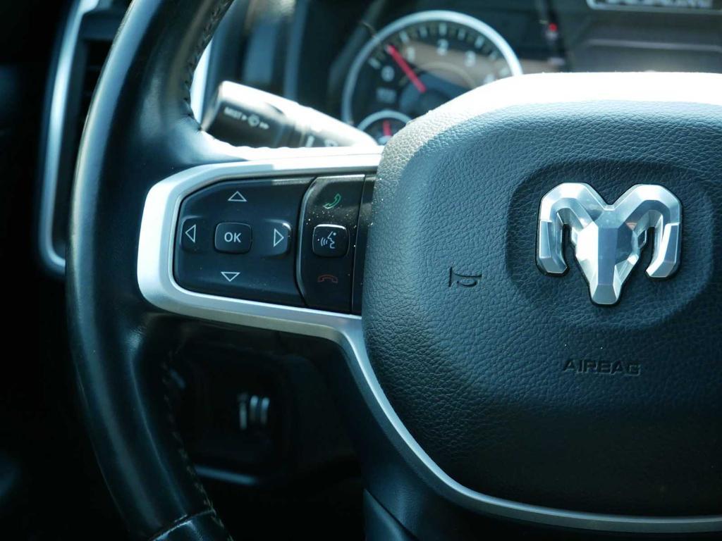 used 2021 Ram 1500 car, priced at $29,300